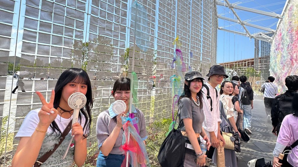 大阪・関西万博で鳴らした手作りのドラムロール-未来の交差点- 8 5 1